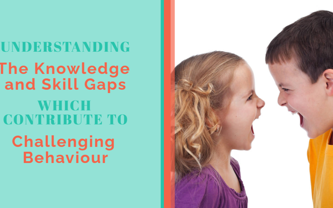 Understanding the Knowledge and Skill Gaps which Contribute to Challenging Behaviour